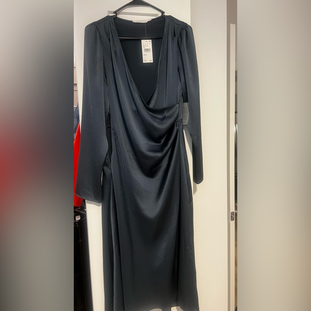 Teal Nordstrom LUSH dress